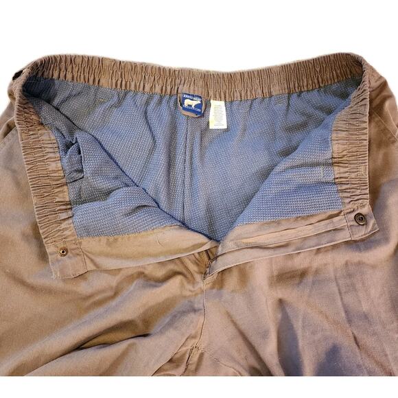 Haband's Arctic Bear Collection Thermal Lined Flat Front Twill Pants Mens 44S - Picture 6 of 9